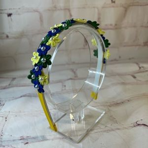 Brasil flowers headband- hand made
